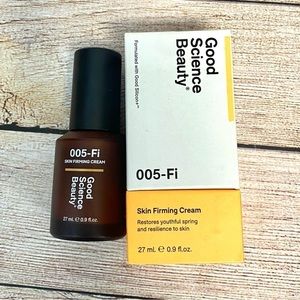 Good Science Beauty 005-Fi Skin Firming Cream Moisturizer
